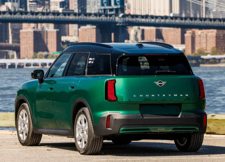 Технически характеристики за Mini Countryman III (U25) - picture 4
