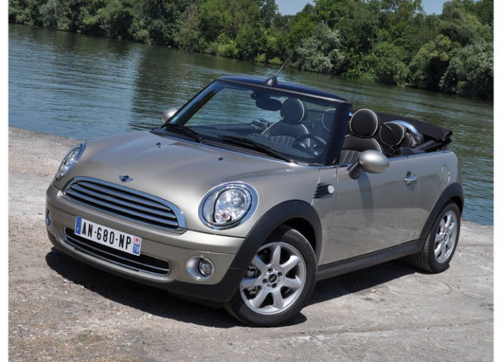 Technische Daten und Spezifikationen für Mini One Cabrio - picture 2