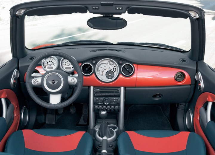 Technische Daten und Spezifikationen für Mini One Cabrio - picture 4