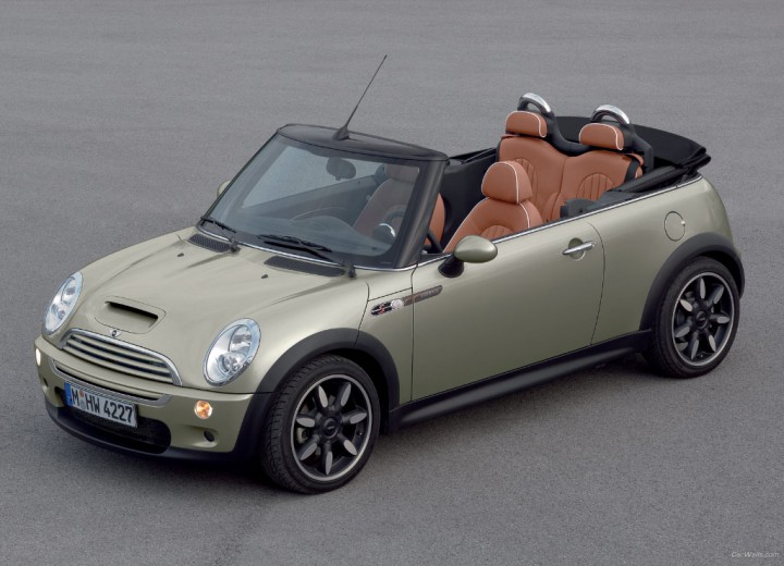 Technische Daten und Spezifikationen für Mini One Cabrio - picture 1