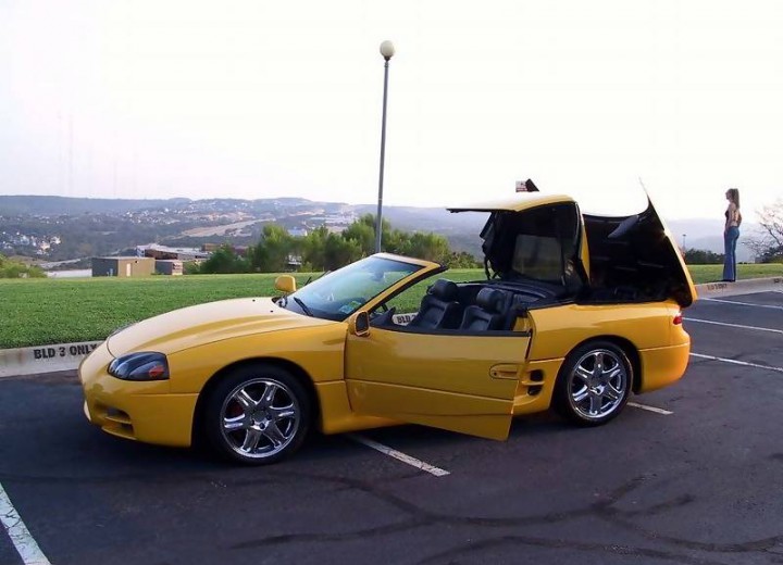Технически характеристики за Mitsubishi 3000 GT Spyder - picture 1