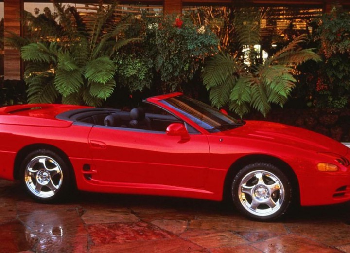 Технически характеристики за Mitsubishi 3000 GT Spyder - picture 2