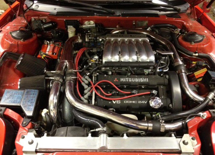 Технически характеристики за Mitsubishi 3000 GT (Z16A) - picture 9