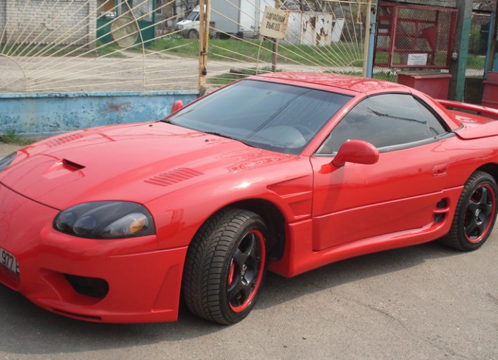 Технически характеристики за Mitsubishi 3000 GT (Z16A) - picture 3