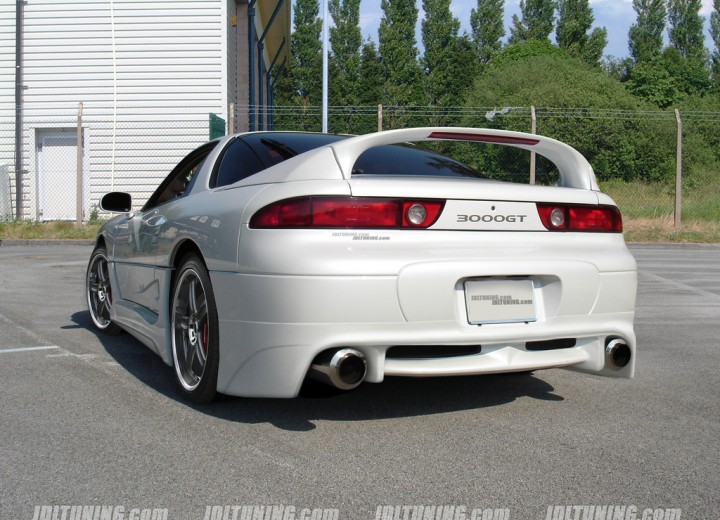 Технически характеристики за Mitsubishi 3000 GT (Z16A) - picture 8