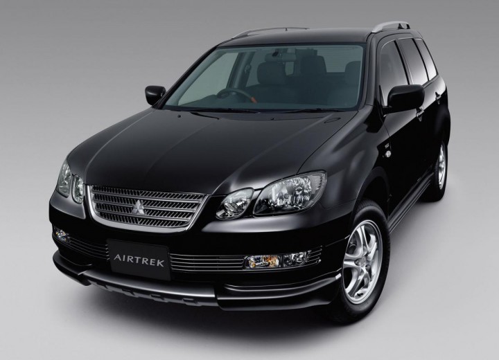 Technical specifications and characteristics for【Mitsubishi Airtrek】 - picture 2