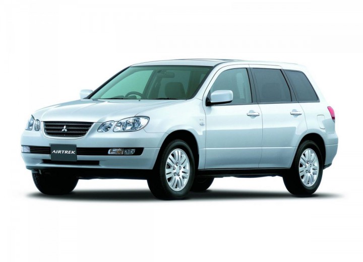 Technical specifications and characteristics for【Mitsubishi Airtrek】 - picture 1