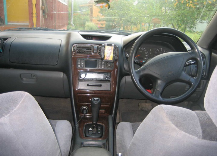 Mitsubishi Aspire (EAO) teknik özellikleri - picture 7