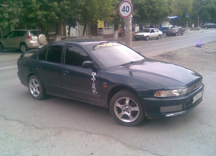Mitsubishi Aspire (EAO) teknik özellikleri - picture 2