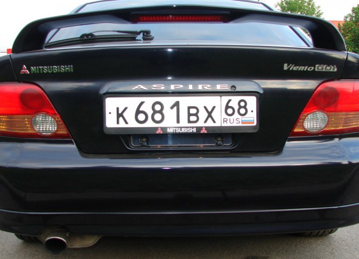Mitsubishi Aspire (EAO) teknik özellikleri - picture 5