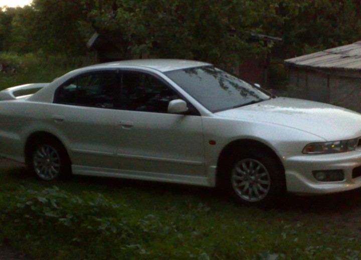 Mitsubishi Aspire (EAO) teknik özellikleri - picture 4
