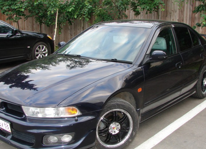 Mitsubishi Aspire (EAO) teknik özellikleri - picture 3
