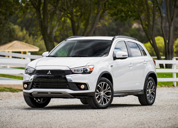 Technische Daten und Spezifikationen für Mitsubishi ASX Restyling II - picture 1