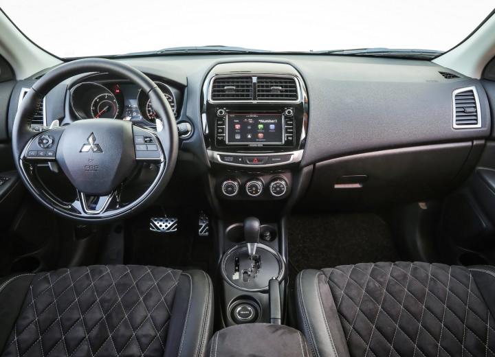Technische Daten und Spezifikationen für Mitsubishi ASX Restyling II - picture 5