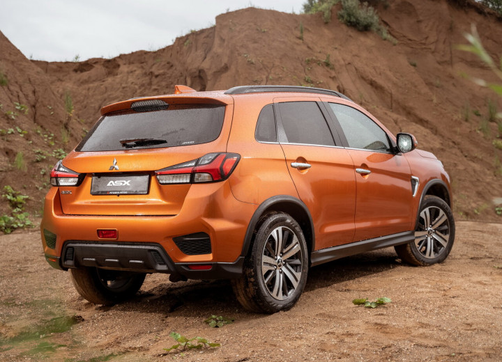 Specificații tehnice pentru Mitsubishi ASX Restyling III - picture 4