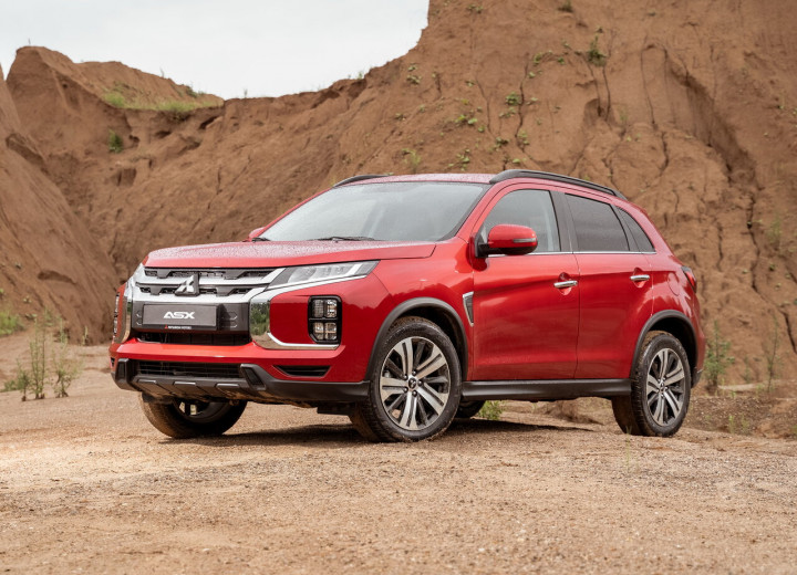 Specificații tehnice pentru Mitsubishi ASX Restyling III - picture 1