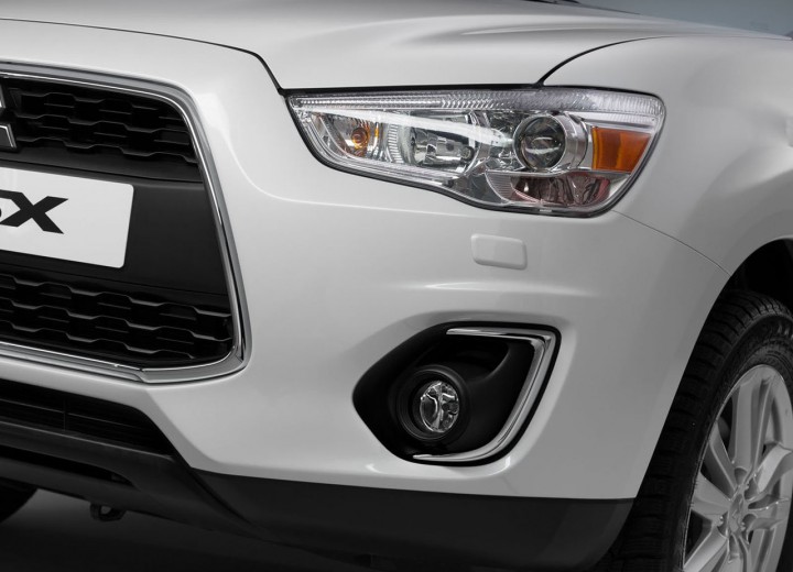Technical specifications and characteristics for【Mitsubishi ASX Restyling】 - picture 19
