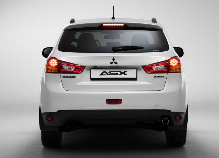 Technical specifications and characteristics for【Mitsubishi ASX Restyling】 - picture 5