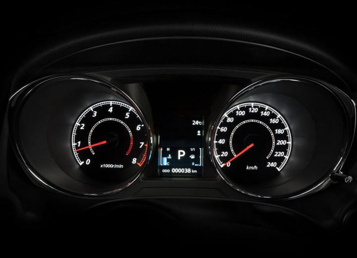 Technical specifications and characteristics for【Mitsubishi ASX Restyling】 - picture 6