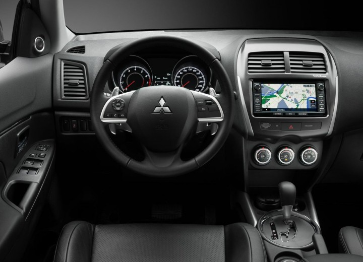Technical specifications and characteristics for【Mitsubishi ASX Restyling】 - picture 7