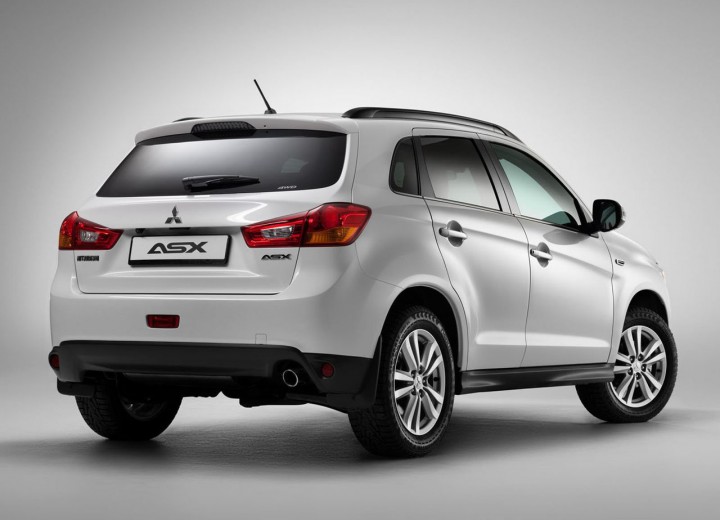 Technical specifications and characteristics for【Mitsubishi ASX Restyling】 - picture 4