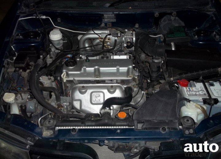 Especificaciones técnicas de Mitsubishi Carisma Hatchback - picture 7