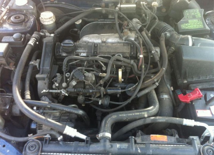 Especificaciones técnicas de Mitsubishi Carisma Hatchback - picture 8