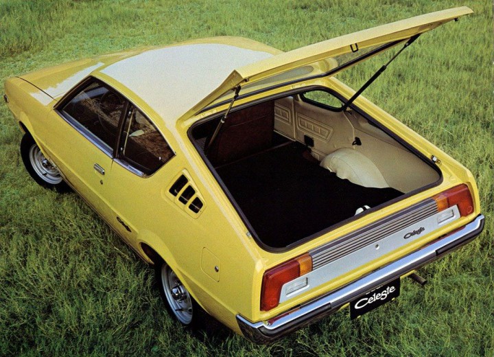 Especificaciones técnicas de Mitsubishi Celeste (A7_) - picture 3