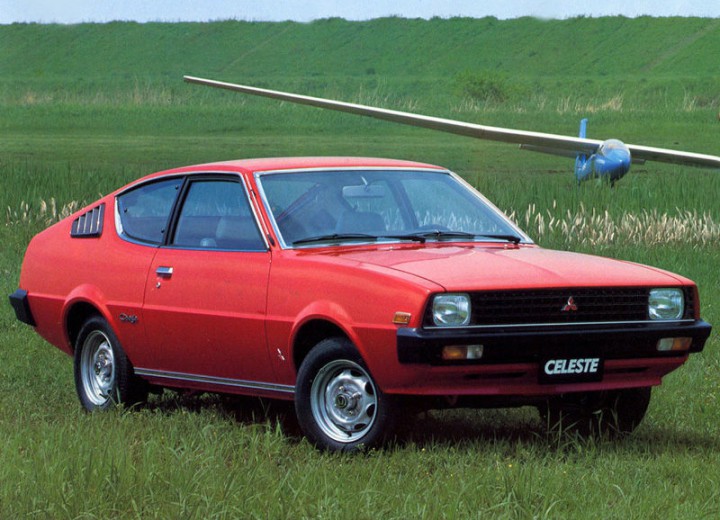 Especificaciones técnicas de Mitsubishi Celeste (A7_) - picture 1