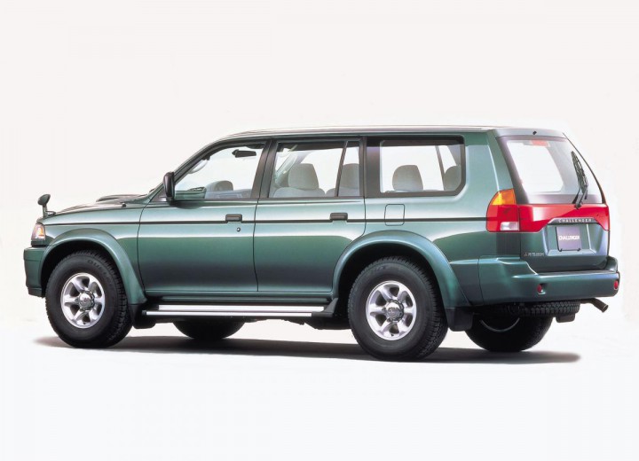 Especificaciones técnicas de Mitsubishi Challenger (W) - picture 3