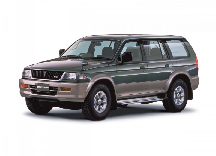 Especificaciones técnicas de Mitsubishi Challenger (W) - picture 2