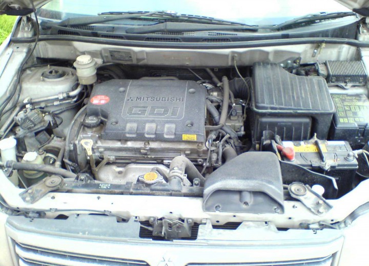 Technical specifications and characteristics for【Mitsubishi Chariot Grandis (N11)】 - picture 6