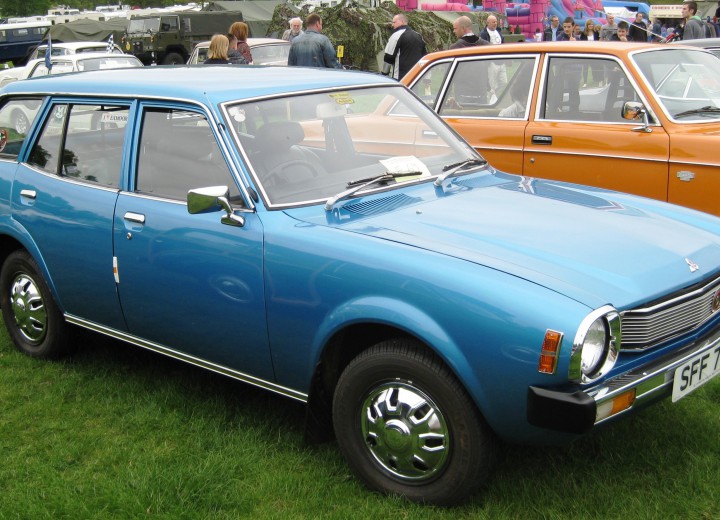 Technical specifications and characteristics for【Mitsubishi Colt Lancer Station Wagon (A7_K)】 - picture 1
