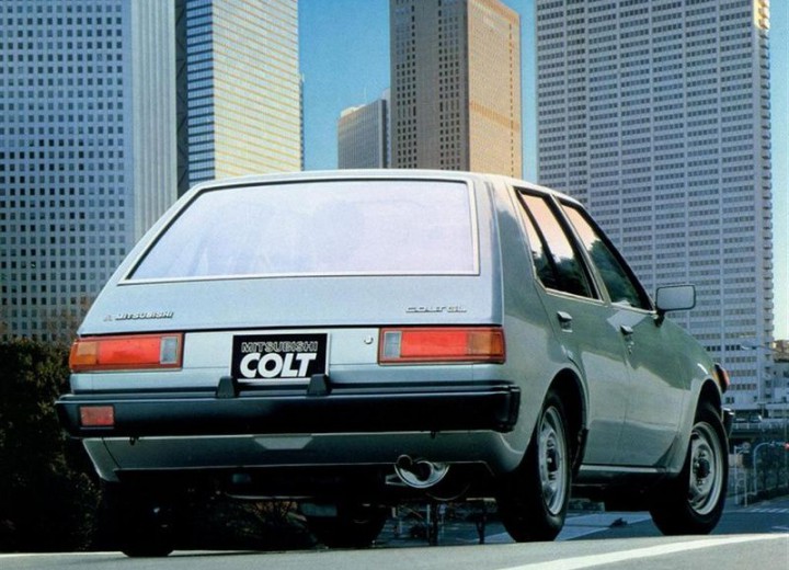 Especificaciones técnicas de Mitsubishi Colt I (A150) - picture 4