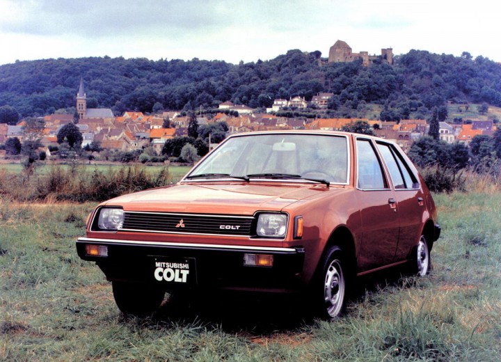 Especificaciones técnicas de Mitsubishi Colt I (A150) - picture 3