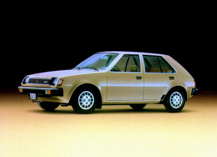 Especificaciones técnicas de Mitsubishi Colt I (A150) - picture 1