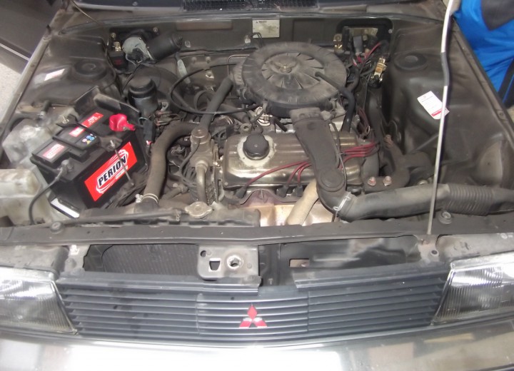 Especificaciones técnicas de Mitsubishi Colt II (C10) - picture 4