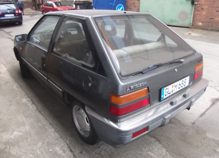 Especificaciones técnicas de Mitsubishi Colt II (C10) - picture 3