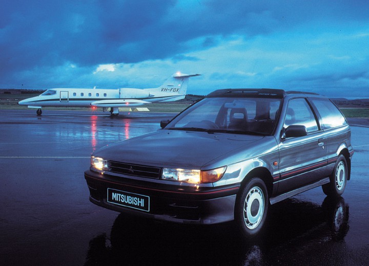 Especificaciones técnicas de Mitsubishi Colt III (C50) - picture 4