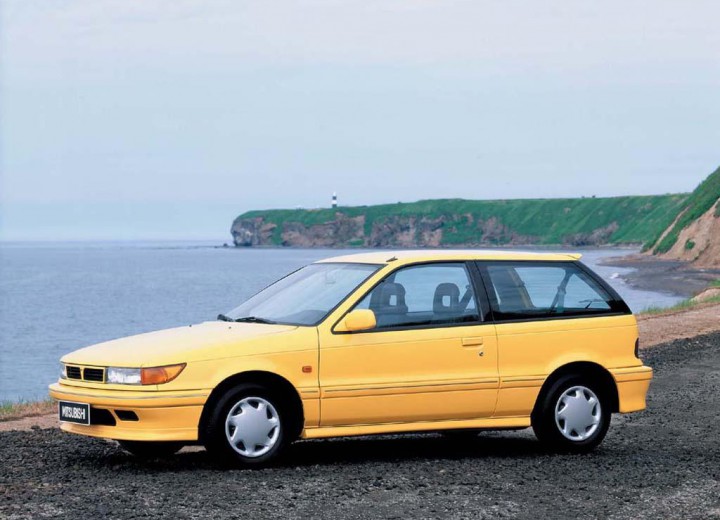 Especificaciones técnicas de Mitsubishi Colt III (C50) - picture 1