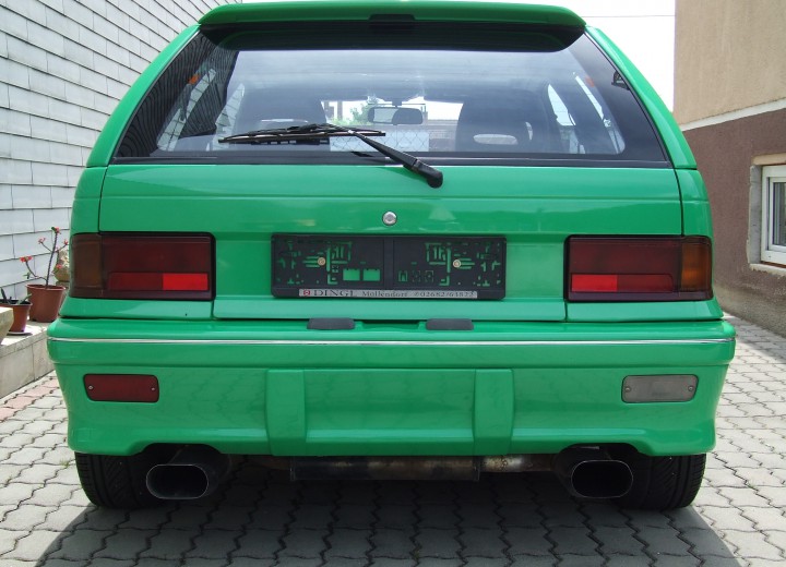 Especificaciones técnicas de Mitsubishi Colt III (C50) - picture 5