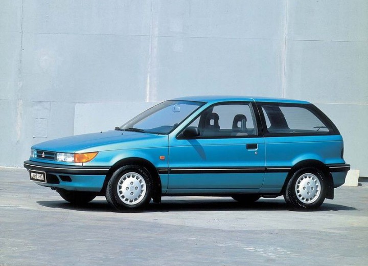Especificaciones técnicas de Mitsubishi Colt III (C50) - picture 2