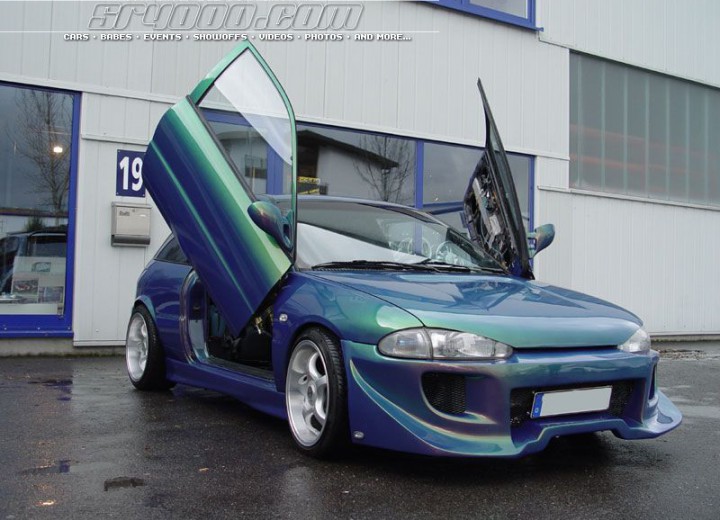 Especificaciones técnicas de Mitsubishi Colt IV (CAO) - picture 1