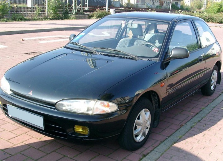 Especificaciones técnicas de Mitsubishi Colt IV (CAO) - picture 3