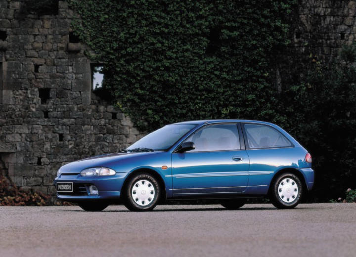Especificaciones técnicas de Mitsubishi Colt IV (CAO) - picture 2