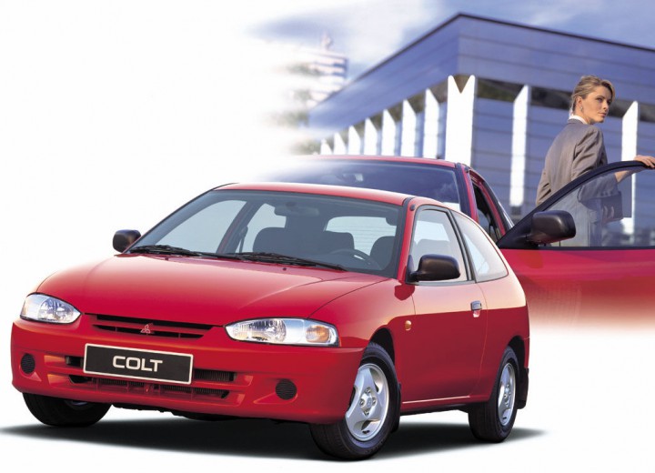 Especificaciones técnicas de Mitsubishi Colt V (CJO) - picture 3