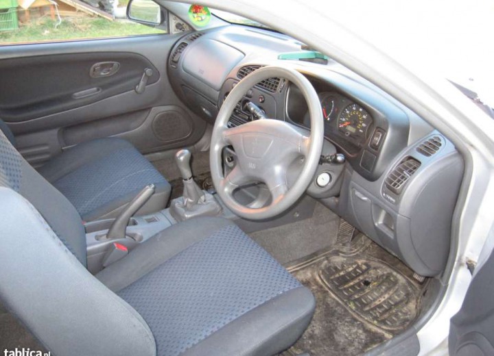 Especificaciones técnicas de Mitsubishi Colt V (CJO) - picture 6