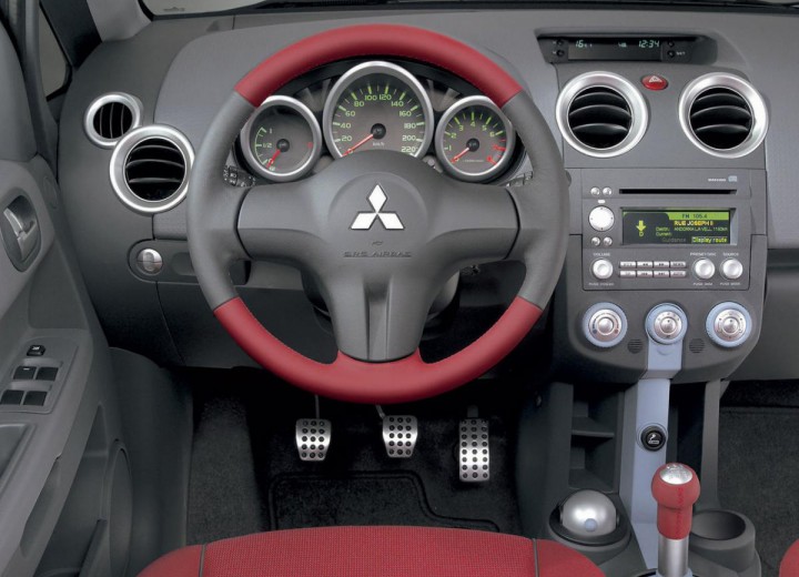 Technical specifications and characteristics for【Mitsubishi Colt VI (Z30)】 - picture 17