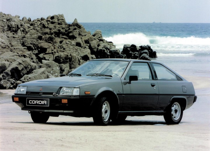 Especificaciones técnicas de Mitsubishi Cordia (A21_A) - picture 1