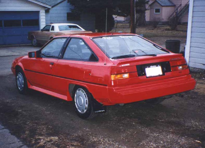 Especificaciones técnicas de Mitsubishi Cordia (A21_A) - picture 4